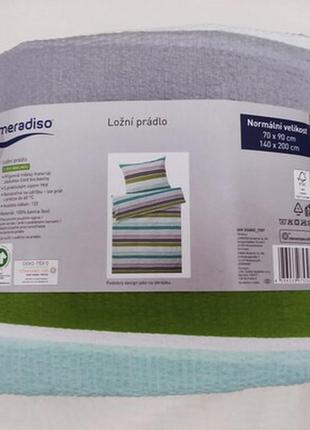 Постільна білизна від meradiso, німеччина, п-140х200, н-70х905 фото