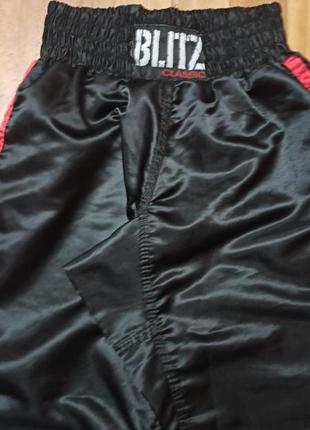 Спортивные штаны блетц blitz атласные на рост 1502 фото