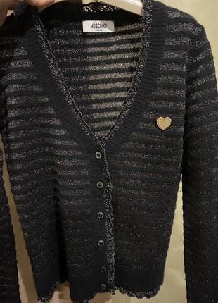 Кардиган з рюлексом