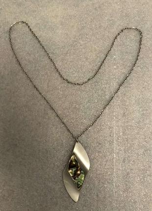 Геометрична підвіска з нержавіючої сталі  1970-х років у стилі модерн