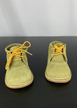 Zara милые замшевые ботинки унисекс