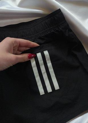 Чорні шорти adidas4 фото