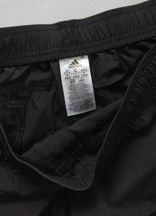 Чорні шорти adidas5 фото