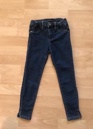 Джеггинсы, качественные джинсы для девочек на 4-5 лет