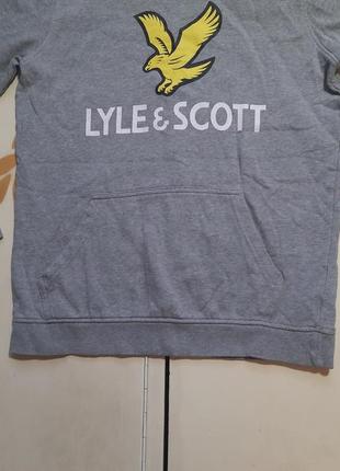 Lyle & scott худи на 14-15 лет 2