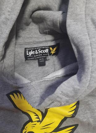 Lyle & scott худи на 14-15 лет 6