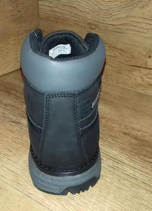 Зимние мужские ботинки restime р. 42 44 45 полномерные черные4 фото