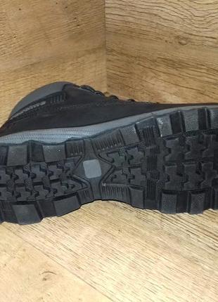 Зимние мужские ботинки restime р. 42 44 45 полномерные черные5 фото