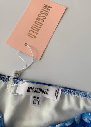 Платье бюстье missguided в цветах4 фото