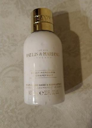 Лосьон для тела и рук baylis & harding sweet mandarin & grapefruit