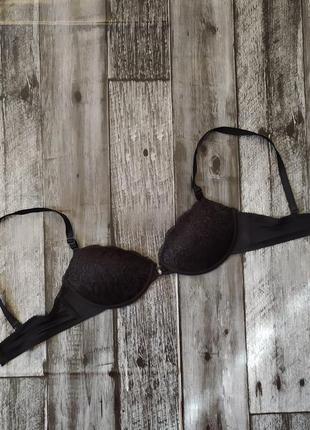 👙бюстгальтер чашка а без косточек с застежкой спереди