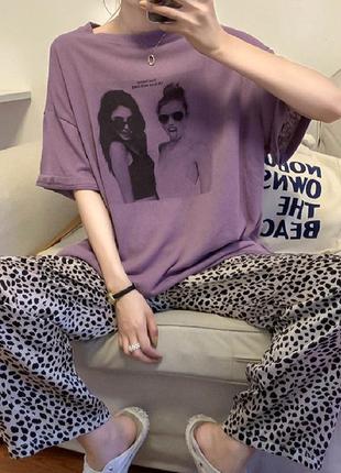 Піжама з яскравим принтом 2022