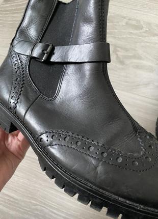 Кожаные сапоги ботинки челси tamari’s2 фото
