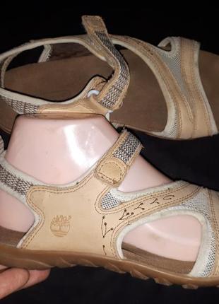 38р-25 см шкіра сандалі timberland
