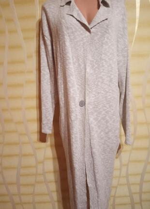 Довгий кардиган