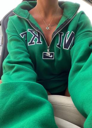 Свитшот sweatshirt nike vintage green2 фото