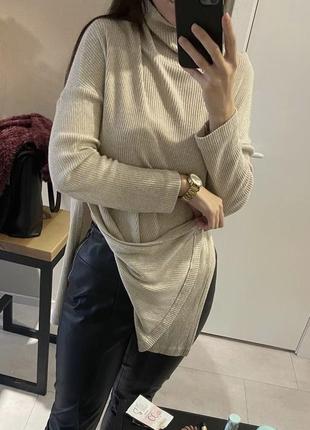 Стильний джемпер оверсайз h&m 5