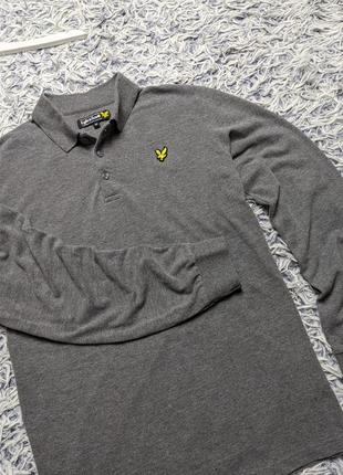 Кофта лонг lyle & scott2 фото