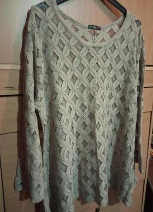 Нарядний брендовый мега классный италийский блузон