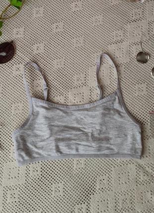 Хб топ . бюст yigga 158-164 см