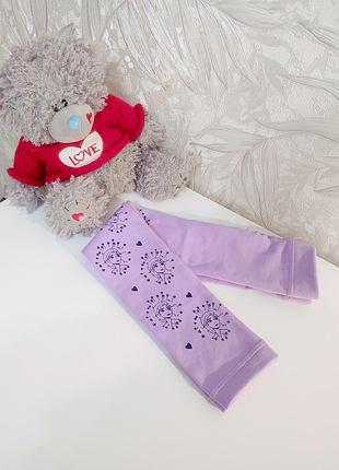 Утеплённые лосины холодное сердце, frozen, disney, эльза 128-134 см