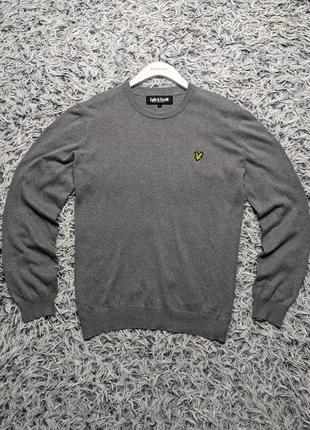 Кофта светир lyle & scott