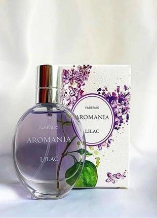 Туалетная вода для женщин aromania lilac