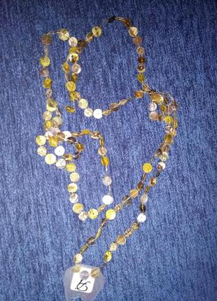 Бусы с ракушек 2
