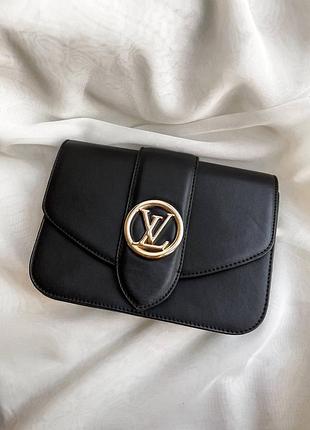 Женская черная сумка