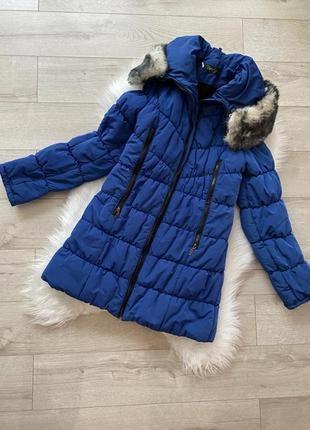 Тепла стьоганна куртка