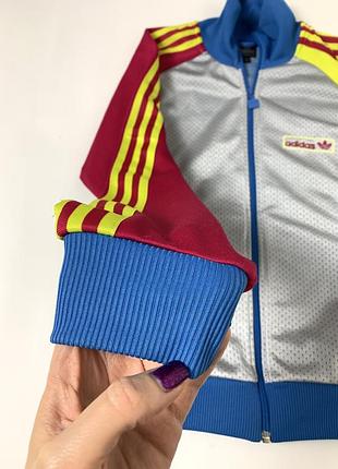 Жіноча яскрава олімпійка adidas оригінал 3
