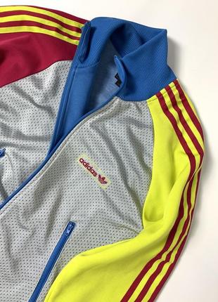 Жіноча яскрава олімпійка adidas оригінал 7