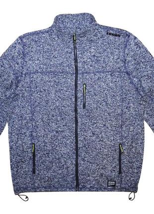 Чоловіча кофта м'яка тепла меланж tog 24 xl 2