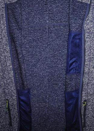 Чоловіча кофта м'яка тепла меланж tog 24 xl 5