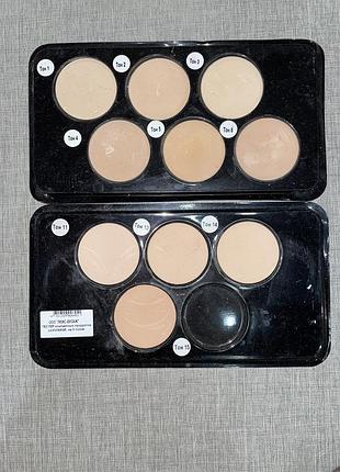 Набір пудр luxvisage red білорусь тестер пудра