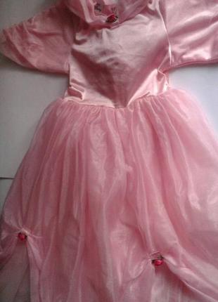 Платье принцессы / феи на утренник / маскарад на 6-8 лет