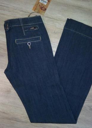 Модные джинсы клеш, низкая посадка / sale / распродажа