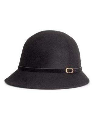 Шерстяная шляпка