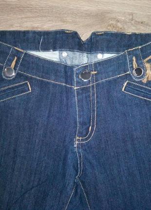 Модные джинсы клеш, низкая посадка / sale / распродажа2 фото
