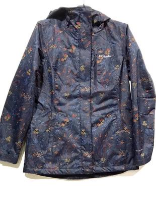 Оригінальна жіноча куртка 2в1 columbia (лижна куртка)1 фото