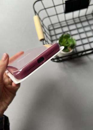 Чохол на iphone xr з захищеним низом silicone case чохол для айфон з закритим низом2 фото