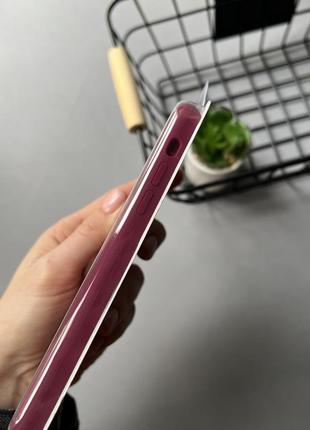 Чохол на iphone xr з захищеним низом silicone case чохол для айфон з закритим низом3 фото