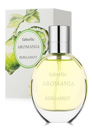 Туалетная вода для женщин aromania bergamot 3042