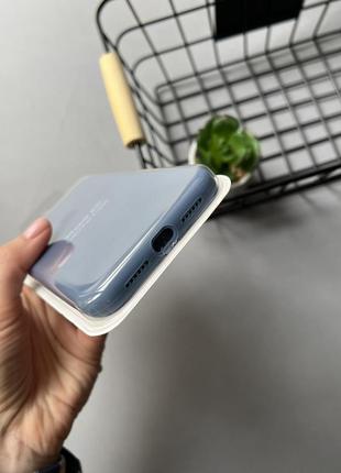 Чохол на iphone xr з захищеним низом silicone case чохол для айфон з закритим низом2 фото