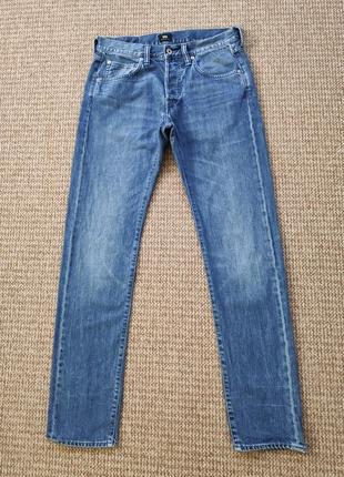 Edwin ed-55 джинсы regular tapered оригинал (w30 l32)