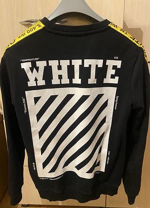 Свитшот худи толстовка off white 2