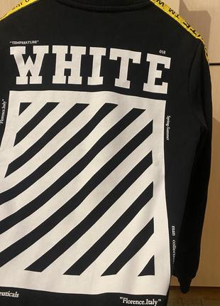 Свитшот худи толстовка off white3 фото