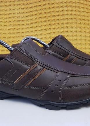 Туфлі мокасини кросівки ecco clarks timberland skechers sn99747 42р