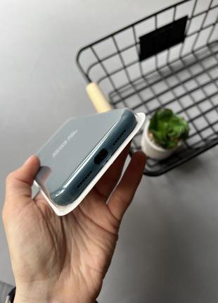 Чохол на iphone xr з захищеним низом silicone case чохол для айфон з закритим низом2 фото