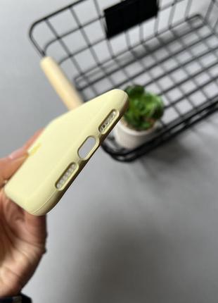 Чохол на iphone xr з захищеним низом silicone case чохол для айфон з закритим низом6 фото